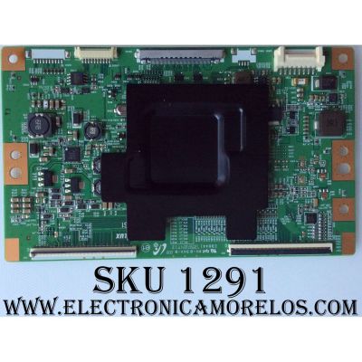T-CON / SAMSUNG 3V8G4B4TT / V500HK2-CPS1 / MODELO UN50KU6300FXZA DA01	